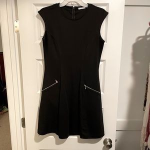 NY&C Black dress with pockets